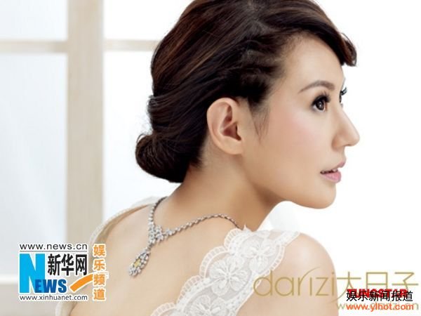 香港明星刘心悠写真