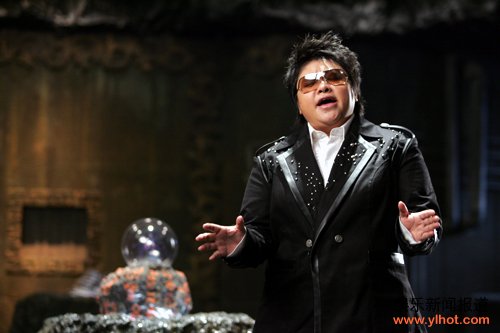 韩红怕减肥后不好看