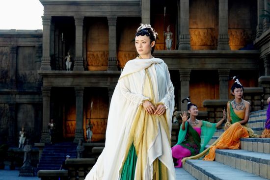 芍药外形清雅 银幕仙女修炼法则--孙俪教你三步修炼成仙(图)