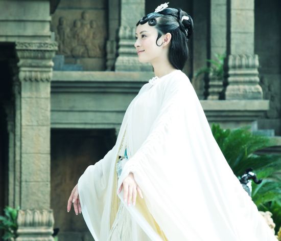 仙气十足 银幕仙女修炼法则--孙俪教你三步修炼成仙(图)