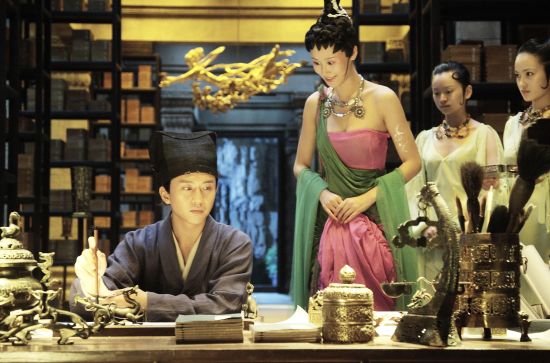 邓超画京城景象 邓超示范情爱法则:面对仙女该如何hold住?