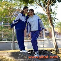 中国经典运动式校服 中国经典运动式校服