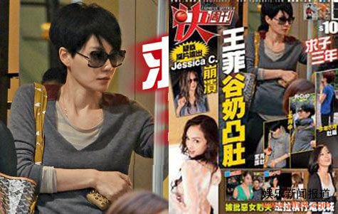 王菲怀孕 八卦资讯 港星娱乐